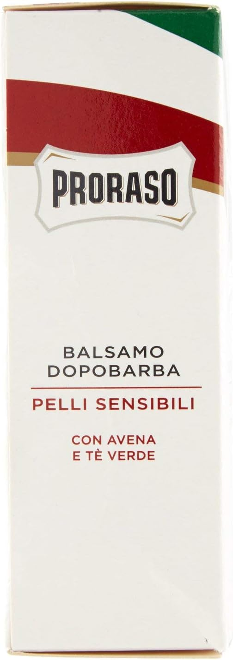 Proraso White Aftershave Conditioner for Sensitive Skin, 100 Ml image number 1