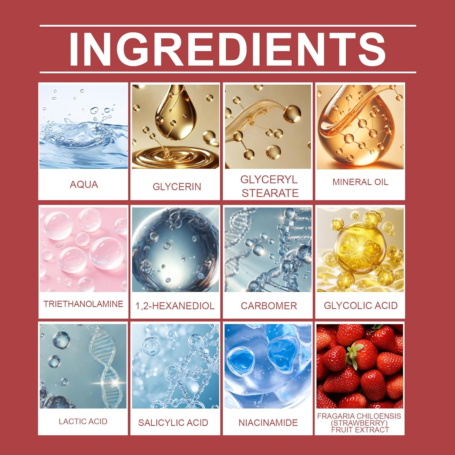 Depehelp Strawberry Skin Treatment, Strawberry Legs Treatment, Leaving the Body Feelingnourished, Soft, and Refreshed, Improves Skin Tone, Texture, and Overall Clarity image number 1