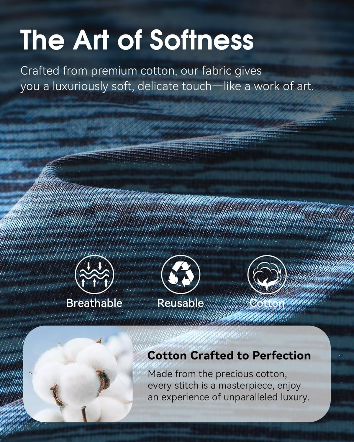 MUSICOZY Sleep Headphones Bluetooth Headband, Wireless Music Sleeping Mask Headphones Earbuds Earphones Sweatproof for Women Mom Sports Workout Running Jogging Yoga Cool Gadgets Unique Gifts image number 1