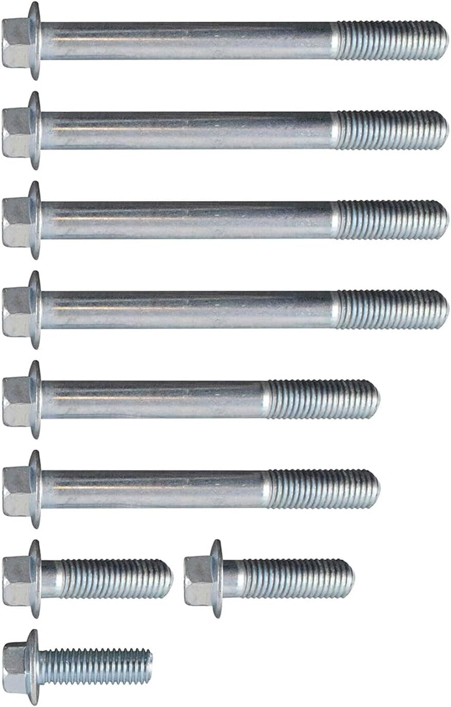 Bolt KIT ONLY Alternator and Power Steering Bracket 12554030 Hardware LS GM Truck 551221 image number 3