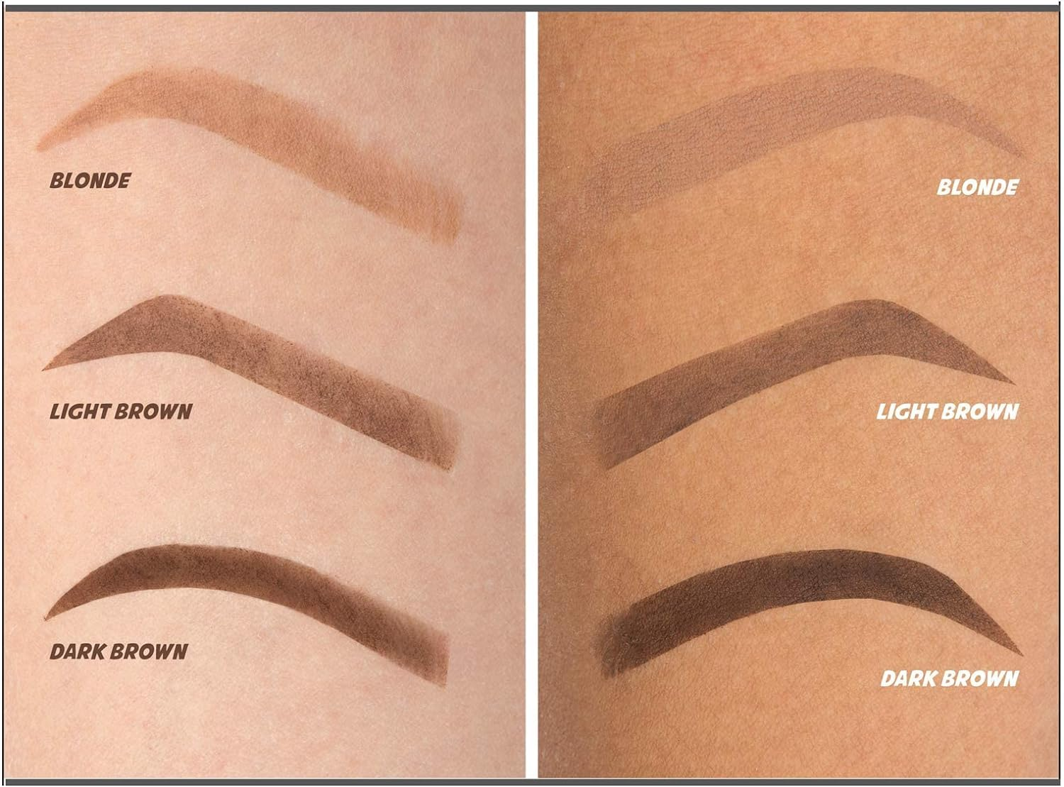 Thebalm Furrowcious Eyebrow Pencil - Light Brown, 0.9G - Dark Brown image number 7