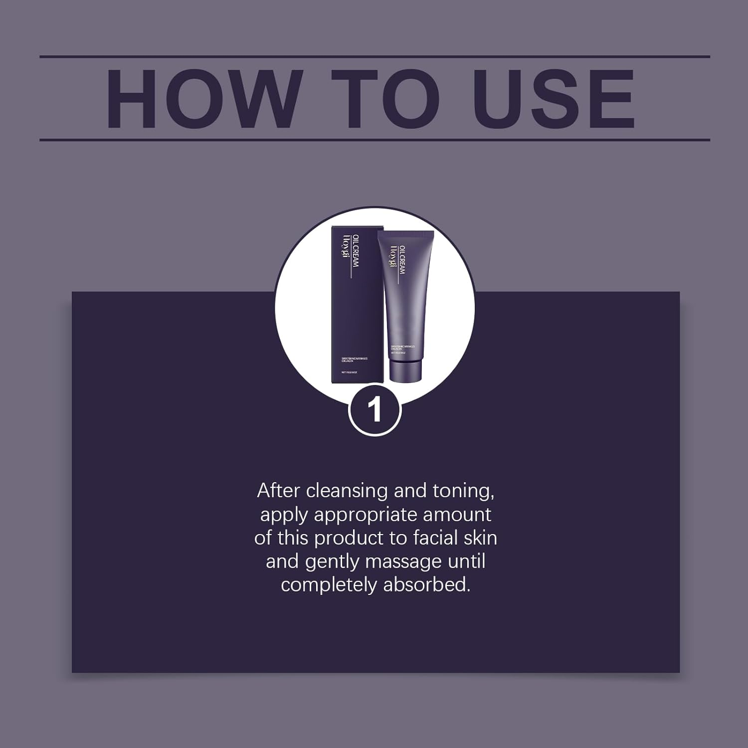 Anti-Wrinkle Collagen Face Cream, Skin Firming and Smoothing Moisturiser, 75G image number 5