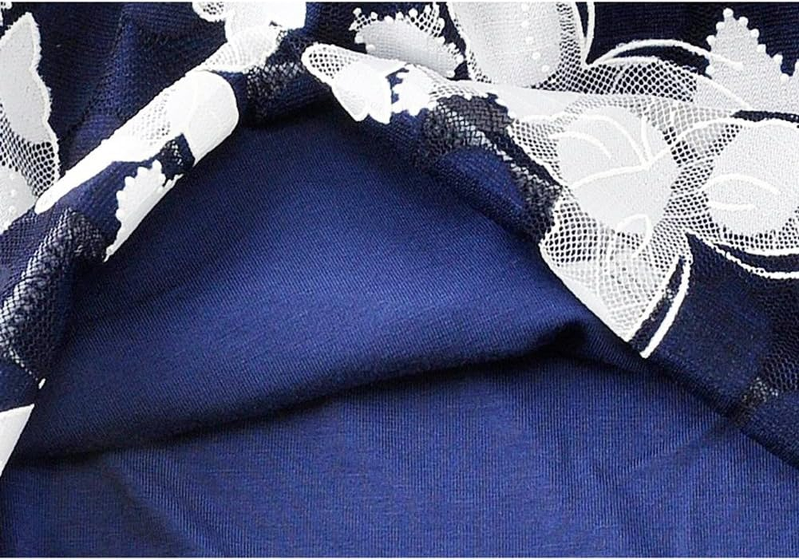 Maxnova Womens Cotton Beanie Lace Turban Soft Sleep Cap Chemo Hats Fashion Slouchy Hat image number 5