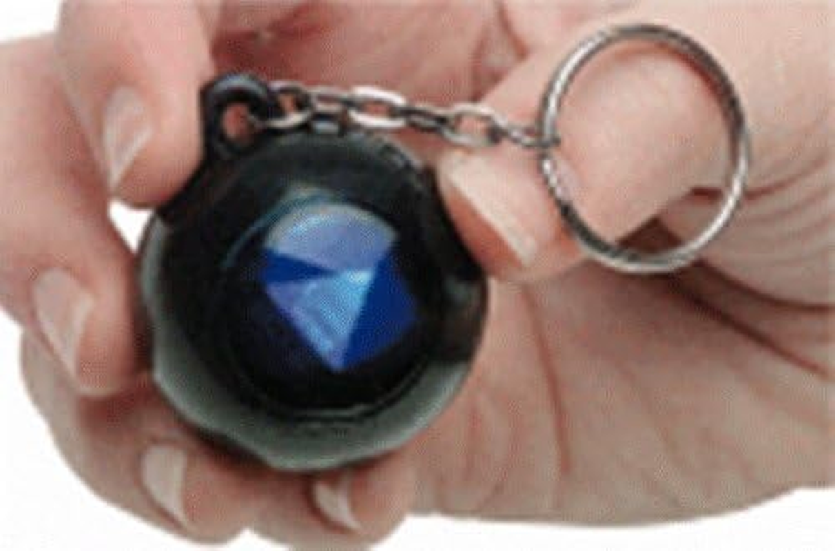 Magic 8" Ball Key Chain