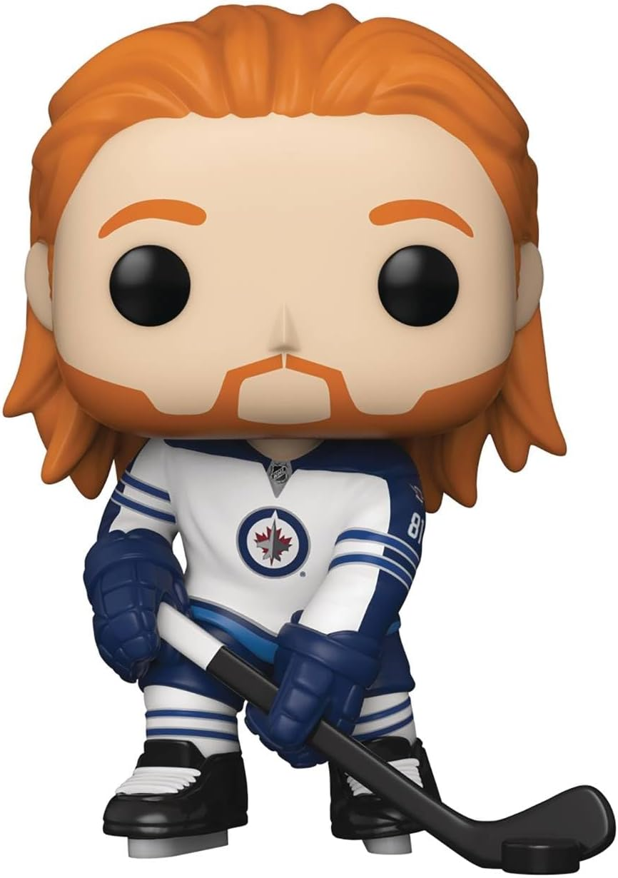 Pop NHL Jets Kyle Connor Home Uniform Vinyl Figure