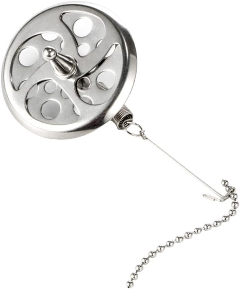 ASAKKURA Reusable Filter Pot Accessories Long Chain Pot Filter for Espresso Maker Coffee Drip Spout