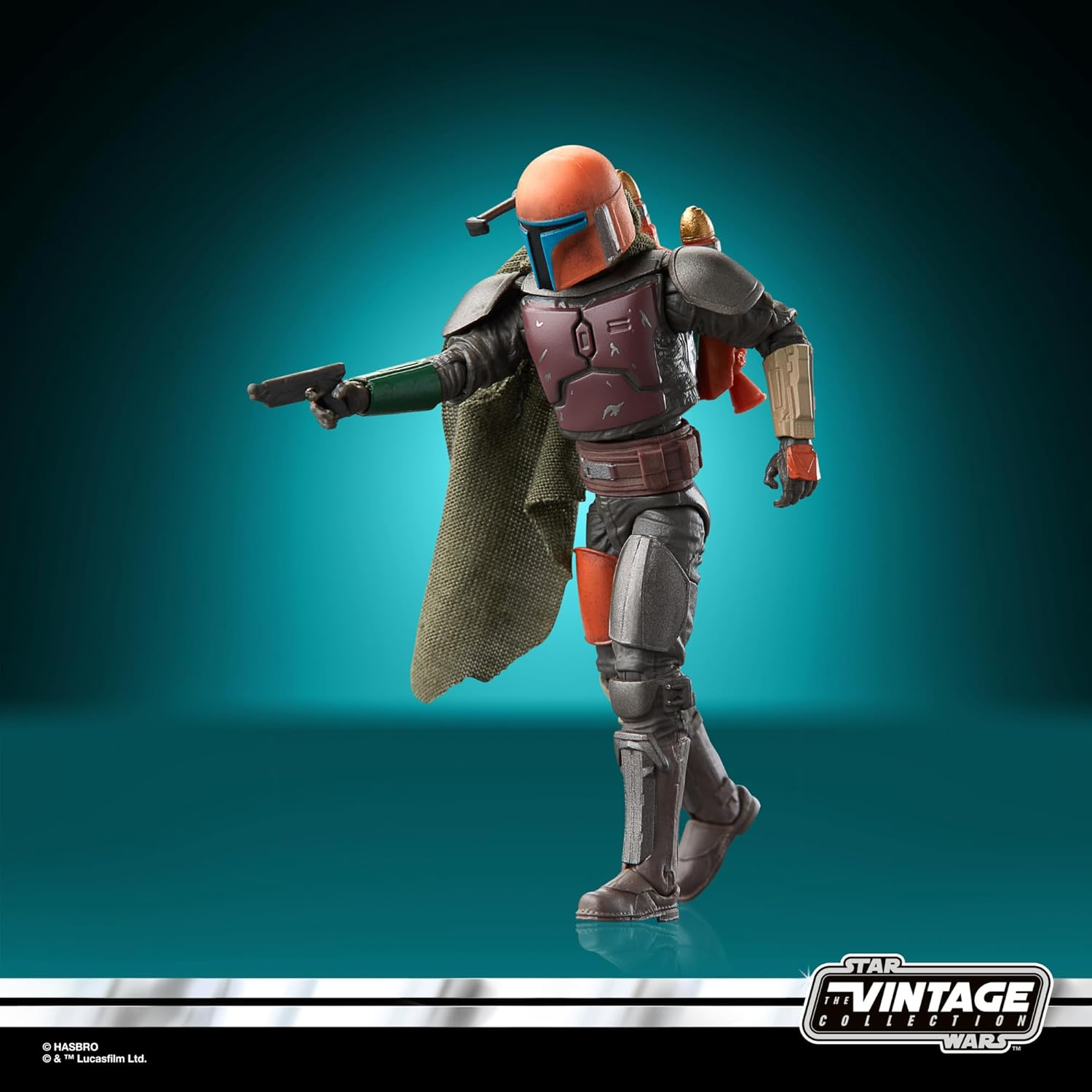 Star Wars the Vintage Collection Mandalorian Judge, Star Wars: the Mandalorian 3.75 Inch Collectible Action Figure image number 3