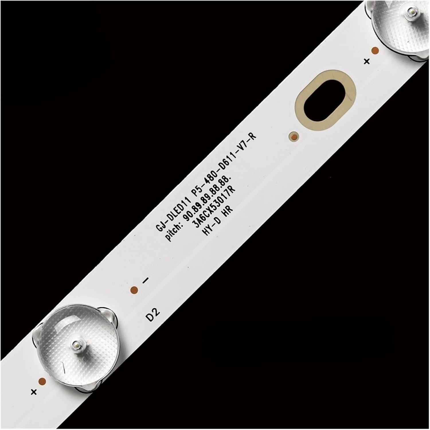 12Pcs Led Backlight TV for Sky/Wor.Th 48Inch 48E5CHR LE48A33S 48PFL5V40/T3 LB48007 LB48015 TPT480LS PT480H2 PV480H2 GJ-DLED11 P5-4