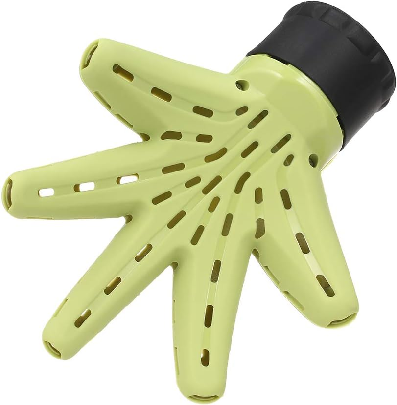 H Dryer Diffuser Hand Shape Plastic Professional Hairdressing Tool S N Hairs Ling Accessory for Curly Hair image number 3