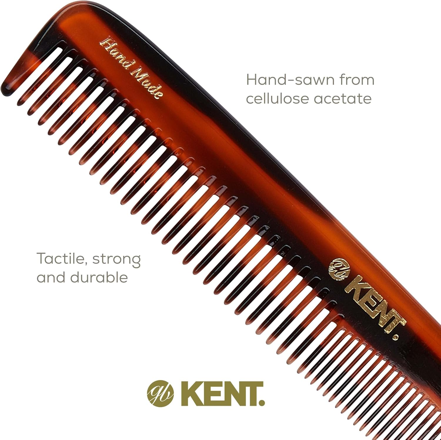 Kent Dressing Table Hair Comb, 190 Mm Length