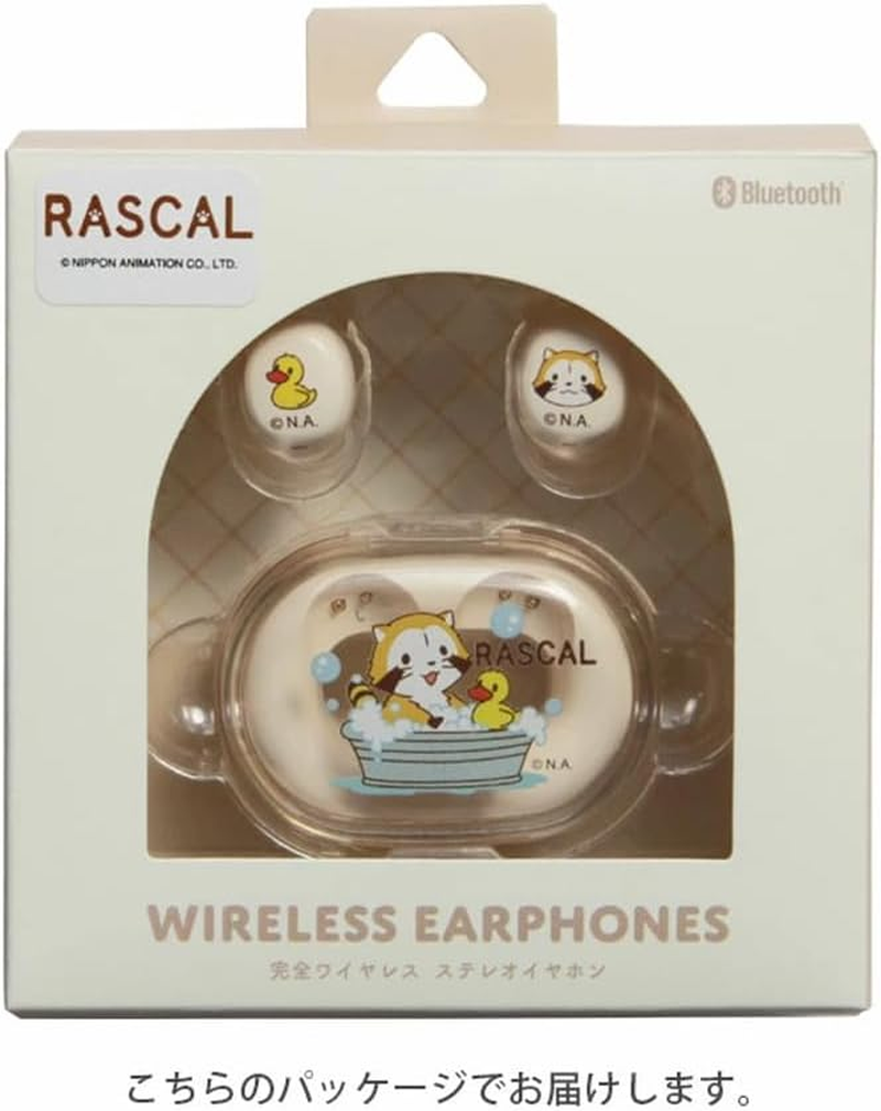 Gransank Rasskull Fully Wireless Stereo Earbuds, Bluetooth Wireless Earphones, Small, Lightweight, Includes Microphone and Charging Case for Calls, Music, Sports, Games, Characters image number 4