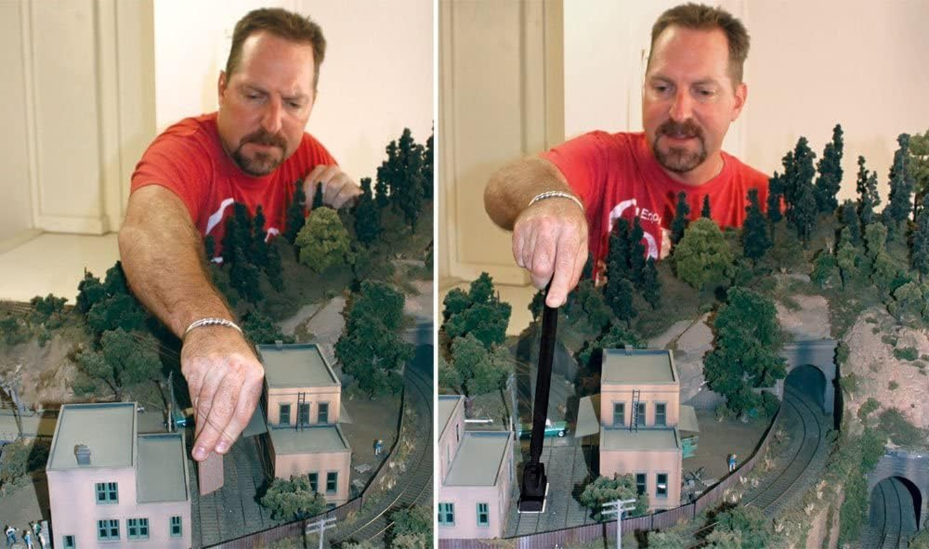 Woodland Scenics TT4550 Tidy Track Rail Tracker Cleaning Kit WOOU4550 image number 6