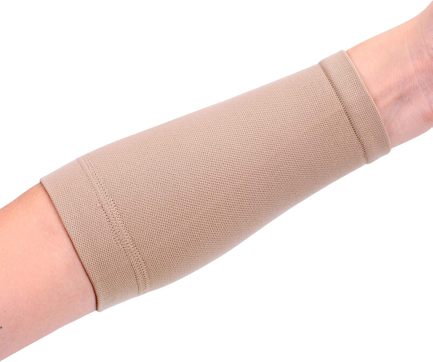 Hitreasure 1 PCS Full Forearm Tattoo Cover up Band Compression Sleeves Sun Protection Men Women image number 4