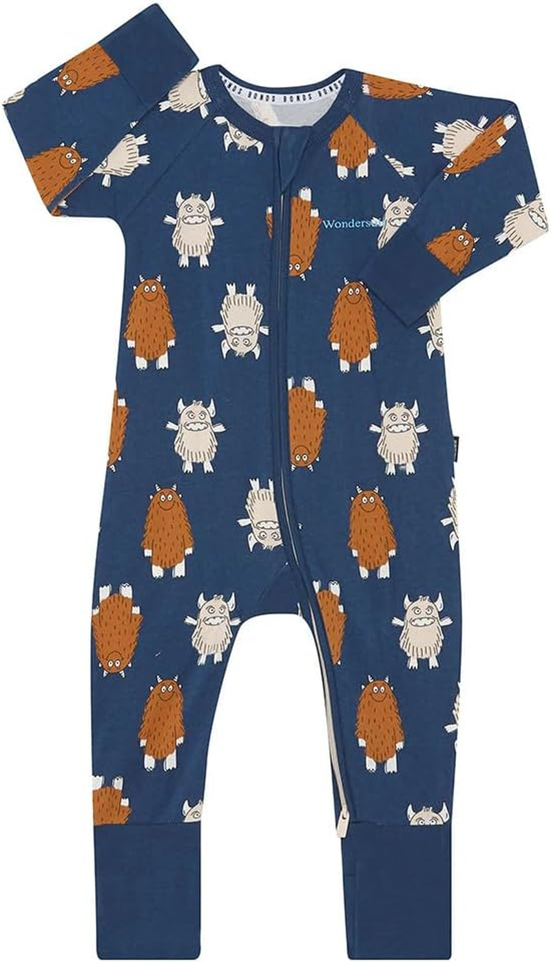 Bonds Zip Wondersuit - Monster Friends, Camo Sssnake