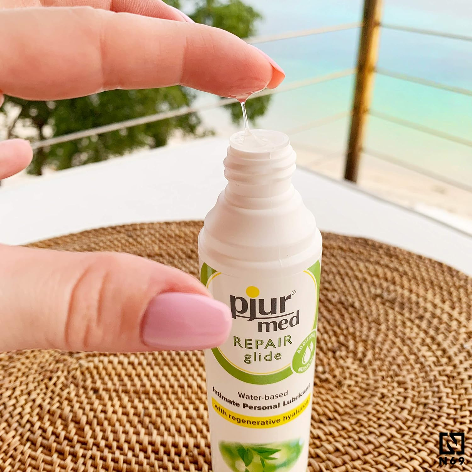 Pjur Med Repair Glide Lubricant, 100 Ml image number 3