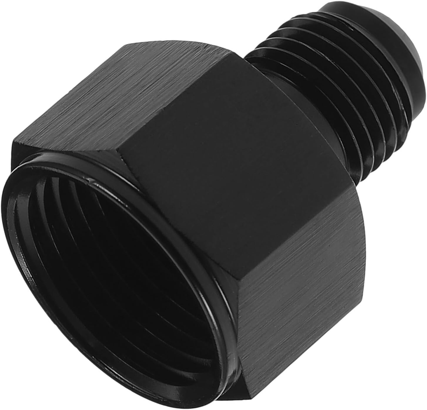 Flare Reducer Hose Adapter to Male to Female Aluminum Fitting for Car Parts Connection Easy Installation Automotive Flare Hose Reducer image number 5