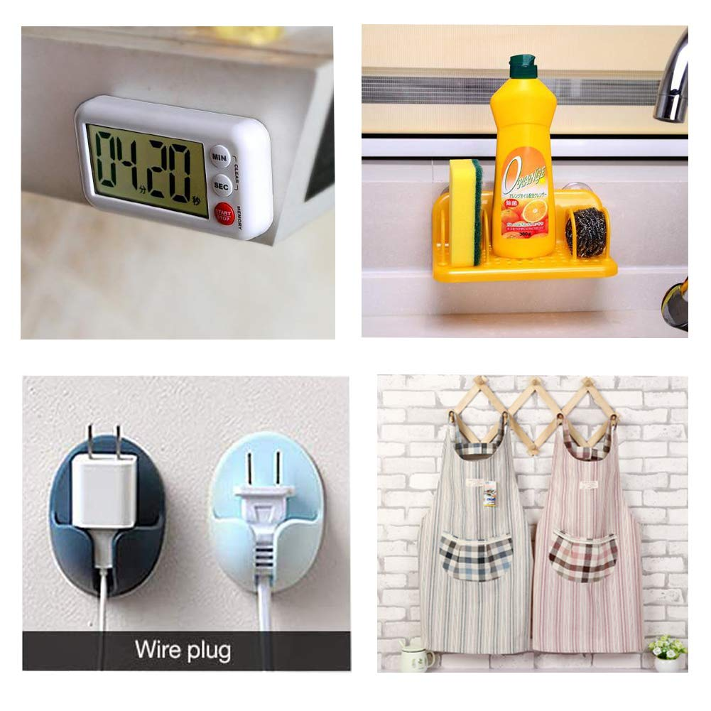 Nano Tape Double Sided Sticky Tape Multifuctional Double-Sided Clear Adhesive Invisible Anti-Slip Removable & Reusable Multipurpose Nano Grip Tape for Home Wall Room Office and Kitchen(2Meter,Transparent) image number 2