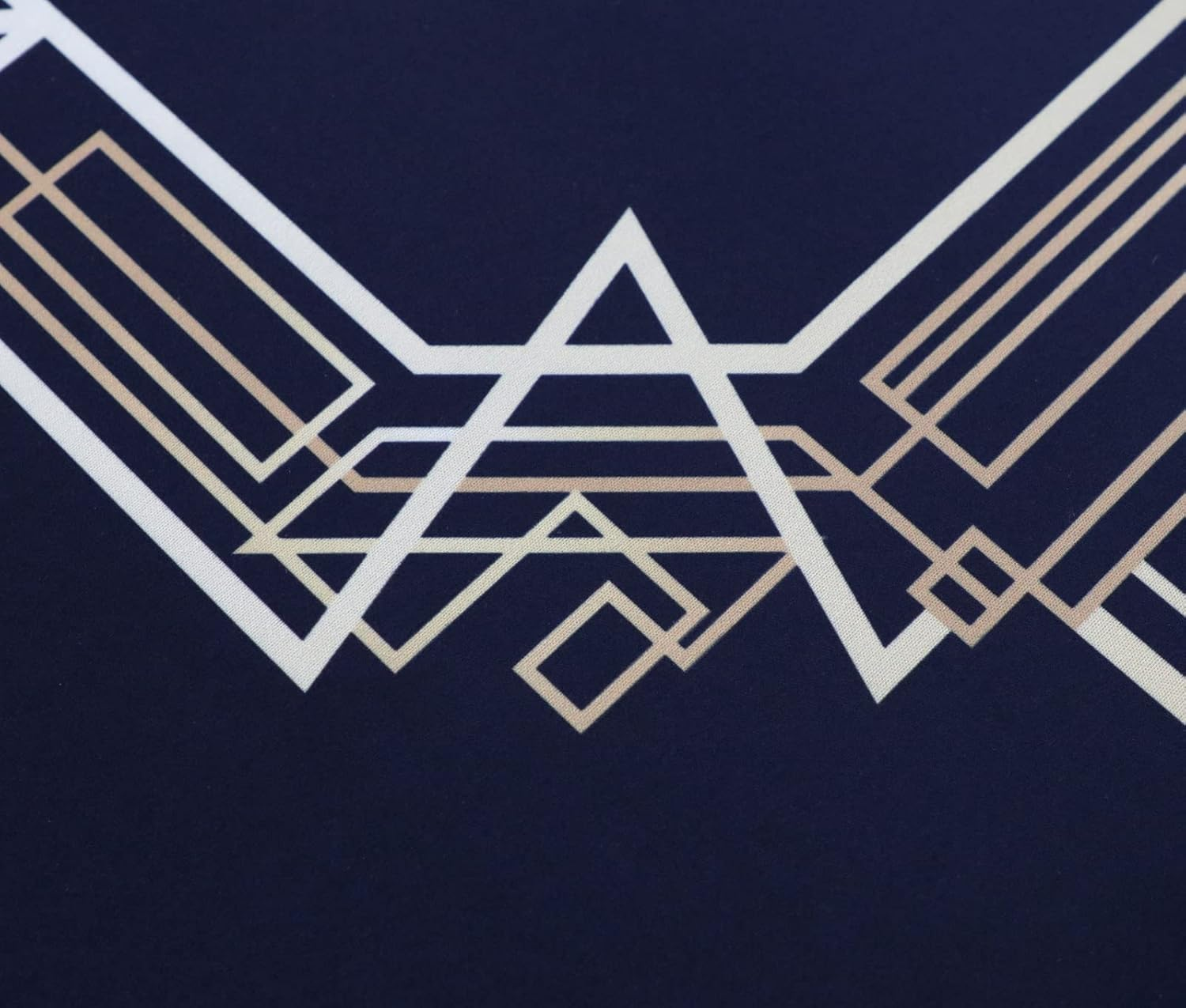 Club Noir Texas Hold'Em Poker Mat | Black Gold, Large 180X90 Cm, Card Spots, Carry Bag, Premium Gaming Essential image number 4