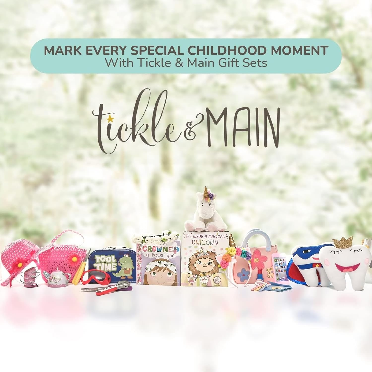 Tickle & Main Everybunny Prays - the Praying Musical Toy - Baptism & Christening Gifts for Boys, Babies & Toddlers on Easter & Christening (Blue, 7 In) - Baptism Gifts for Girl - Bunny Stuffed Animal - Pink image number 4