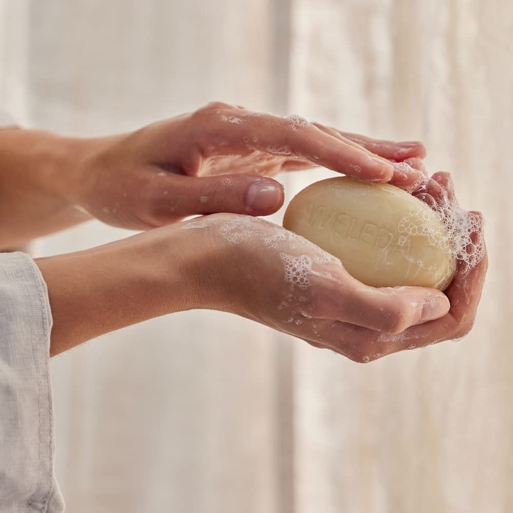 WELEDA Shower Bar - Ylang Ylang + Iris 75G | Balancing & Harmonising | Natural Soap | Vegan image number 3