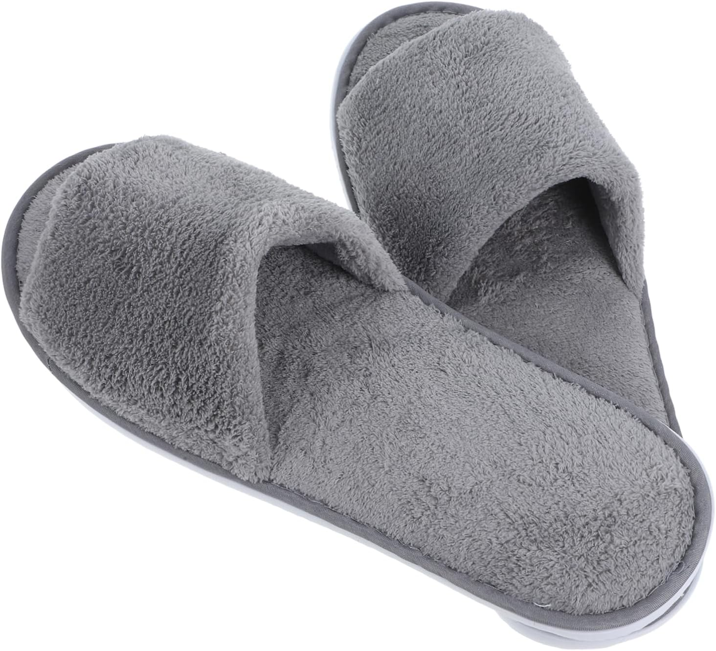 PACKOVE Disposible Spa Slippers Hotel Slippers for Guests Travel Shoes Non-Slip Disposable for Home image number 4