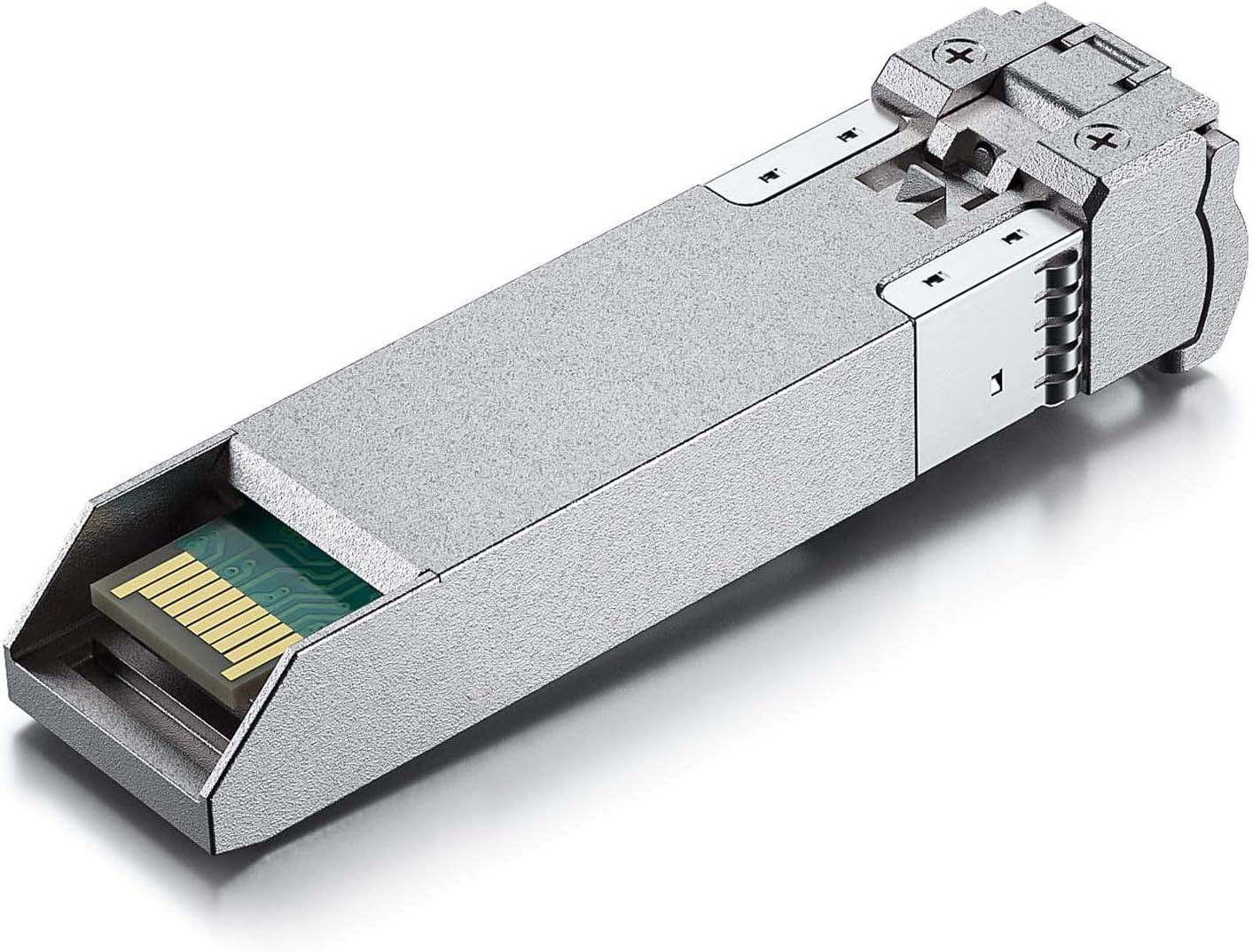 10Gtek for Cisco Transceiver, 10GBASE-LR Lite SFP+ IR Transceiver, SMF, 1310Nm, 2Km image number 1