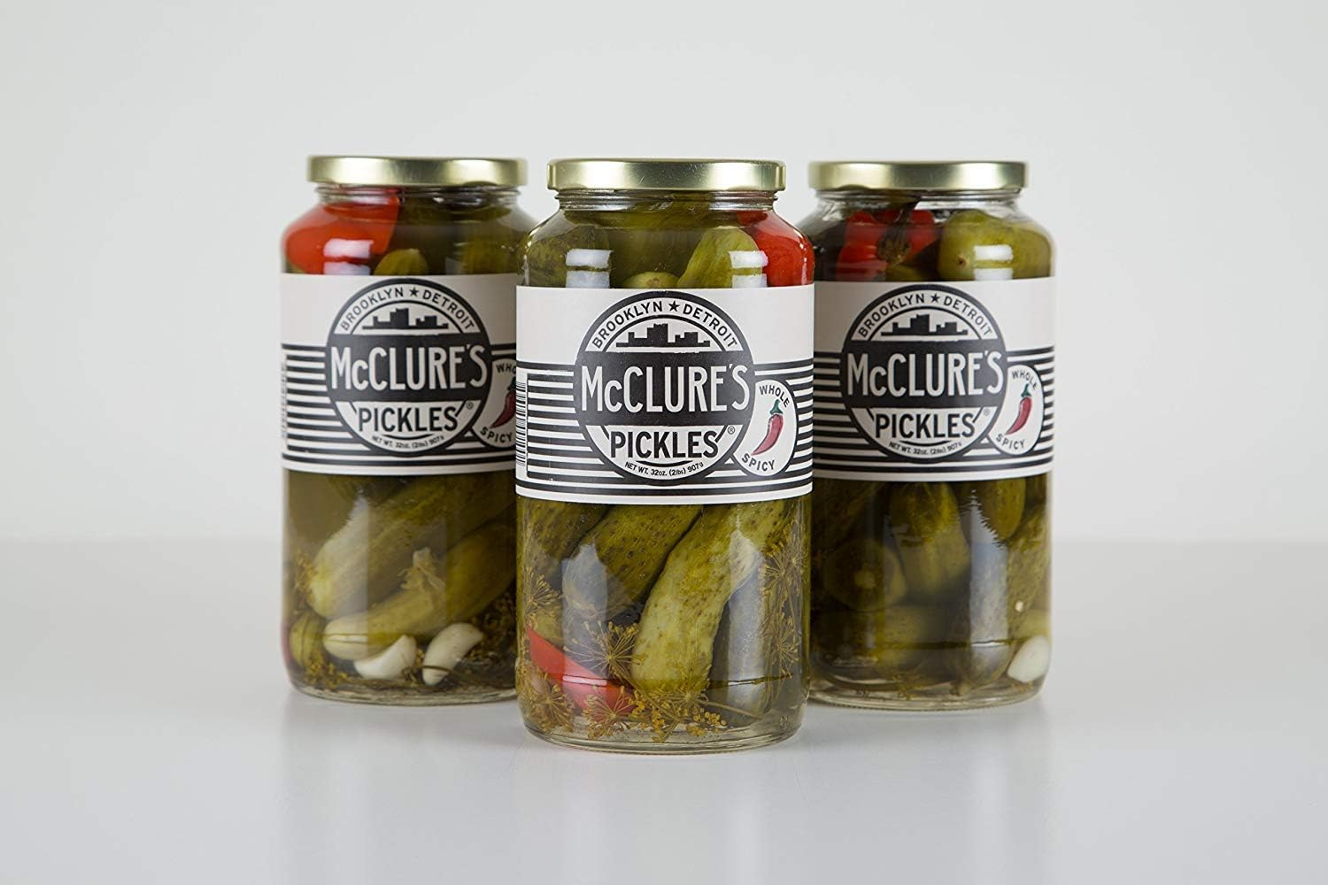 Mcclure'S Whole Spicy Pickles, 907 G image number 3