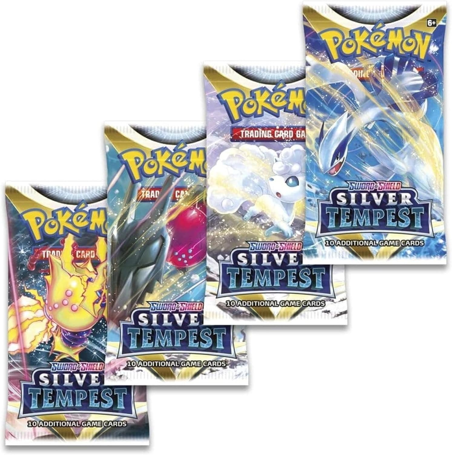 Pokemon TCG: Sword & Shield Silver Tempest Build & Battle image number 2