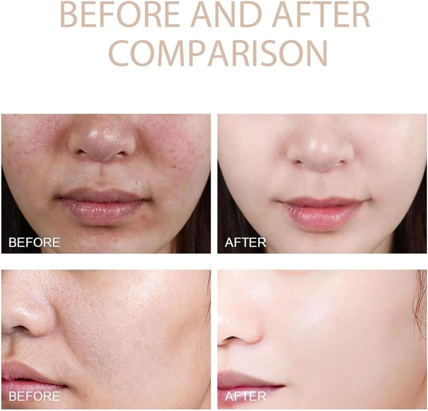 Purifying Exfoliating Gel,Facial Purifying Cleanser, Gel Scrub for Face,Gentle Exfoliating Facial Cleanser for All Skin Types(2Pcs) image number 1