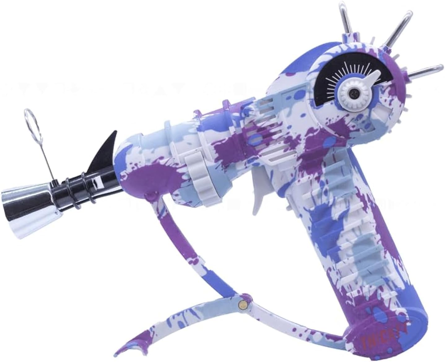 Thicket Inspired Raygun Refillable Butane Torch Lighter, Home Kitchen and Cooking Torch with Safety Lock and Kickstand (Butane Not Included) (Purple)