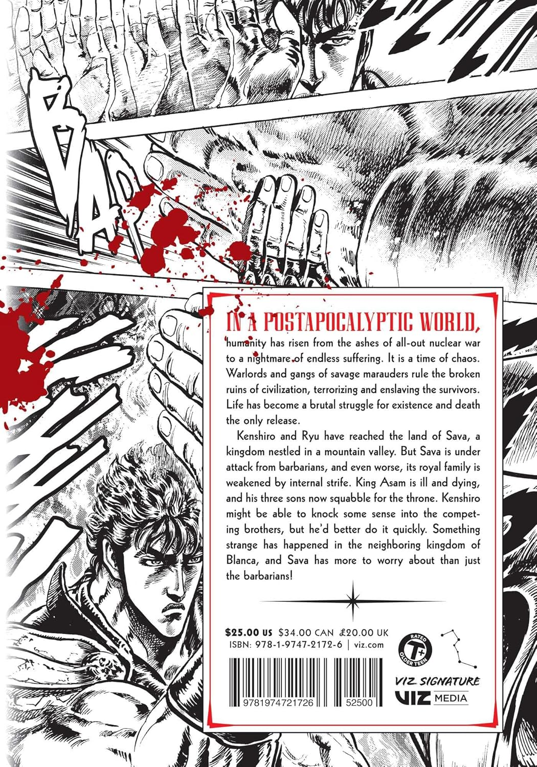 Fist of the North Star, Vol. 17: Volume 17 image number 1