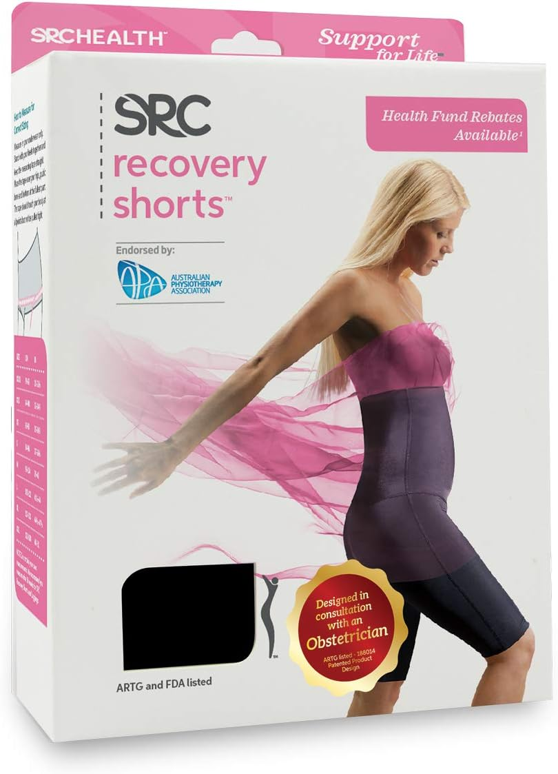 SRC Recovery Shorts - Black XL - Size: Medium image number 2