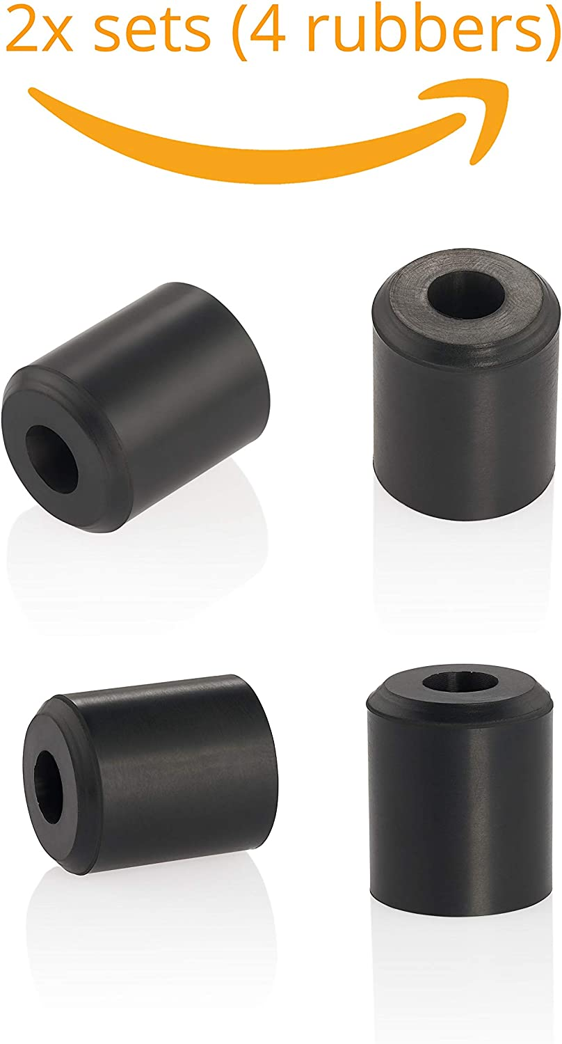 [NEW] (4 PCS) Snowboard Wall Mount Storage &ndash; Damage-Free Snowboard Hanger, Modern Floating Vertical Rack, Clip Hook Holder to Securely Store, Hang and Display Snow Boards, Gear Organizer by Arkorus image number 4