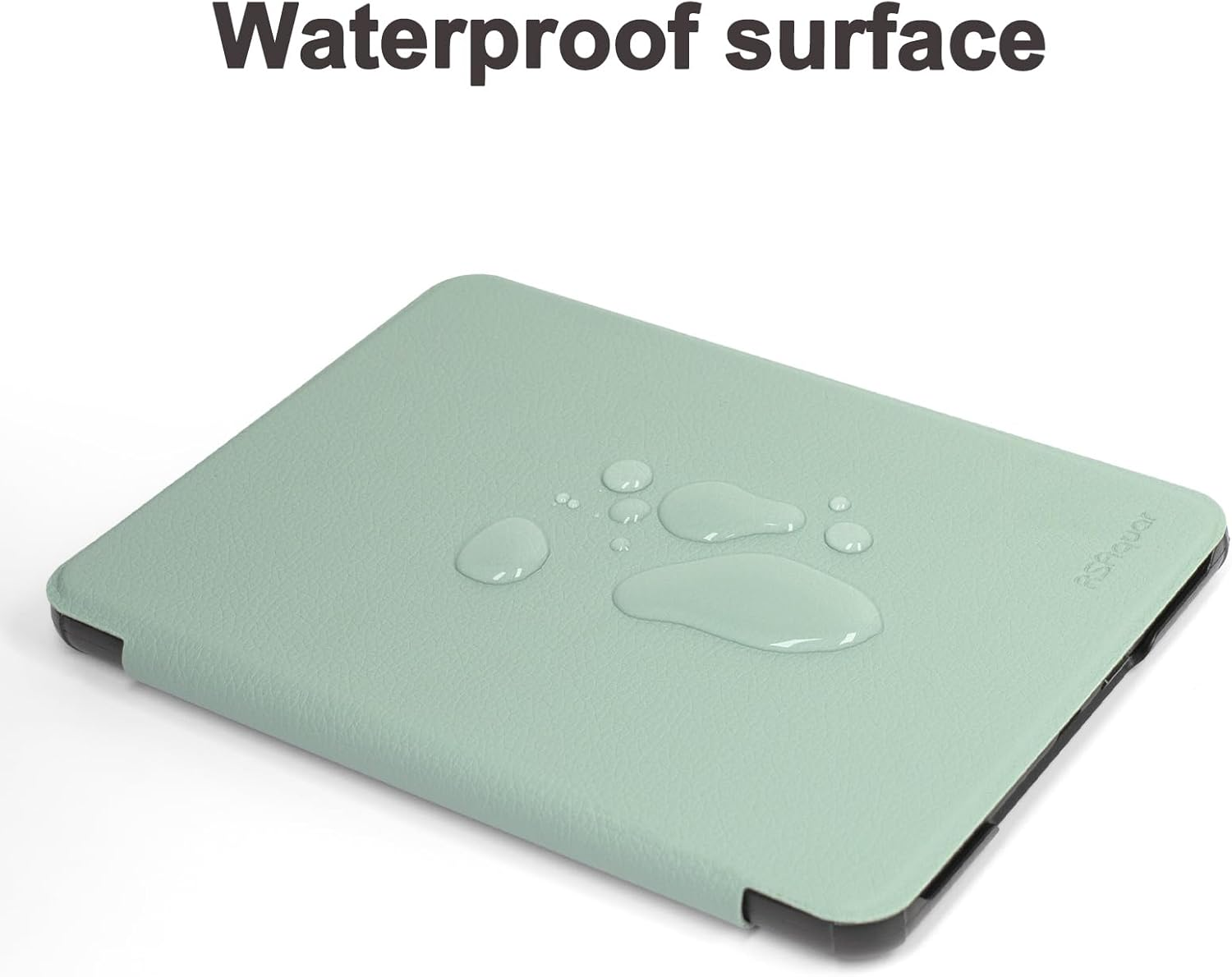 Rsaquar Case for All-New Kindle Paperwhite 12Th Gen 2024 (7-Inch) & Kindle Colorsoft Signature Edition, Slim Protective Cover with Auto Sleep/Wake - Agave Green image number 4