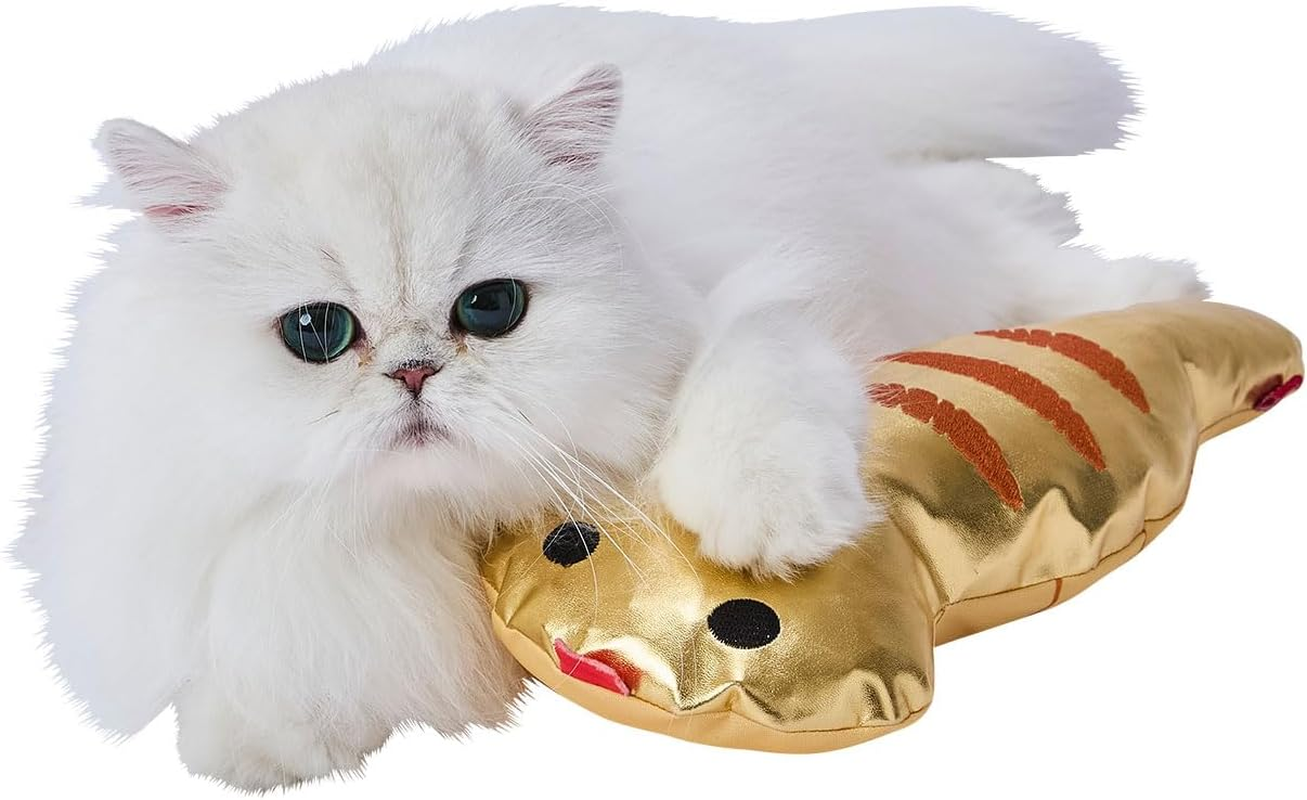 Petio Kerigurumi for Happiness Cats Toy Golden Tsuchinoko image number 3