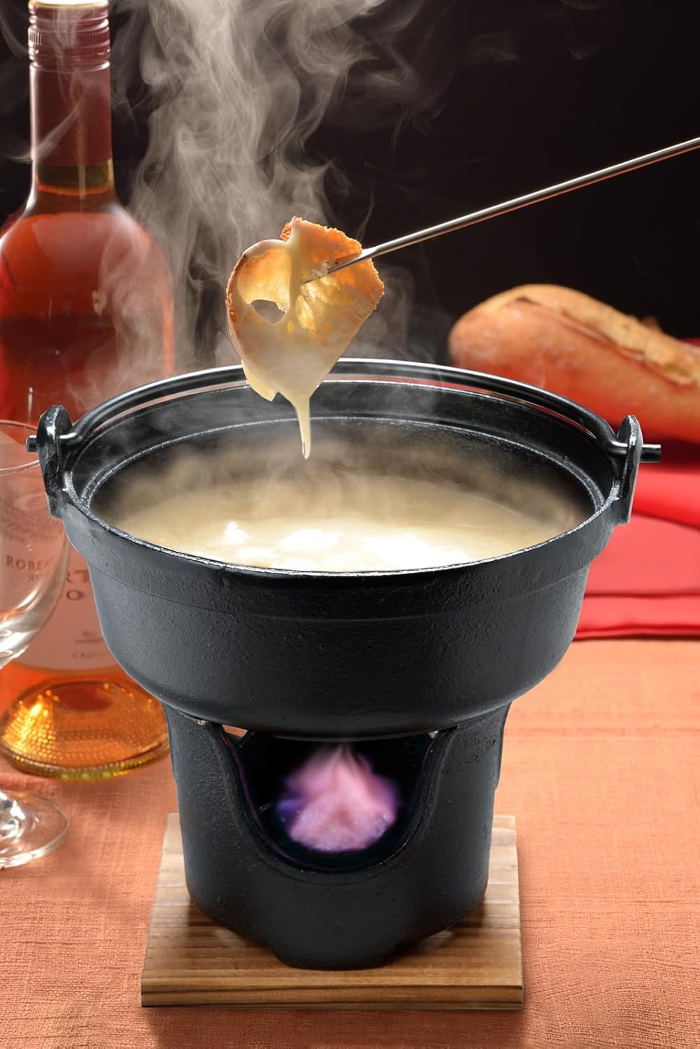 Irori Pot Stove Set, 6.3 Inches (16 Cm) image number 5