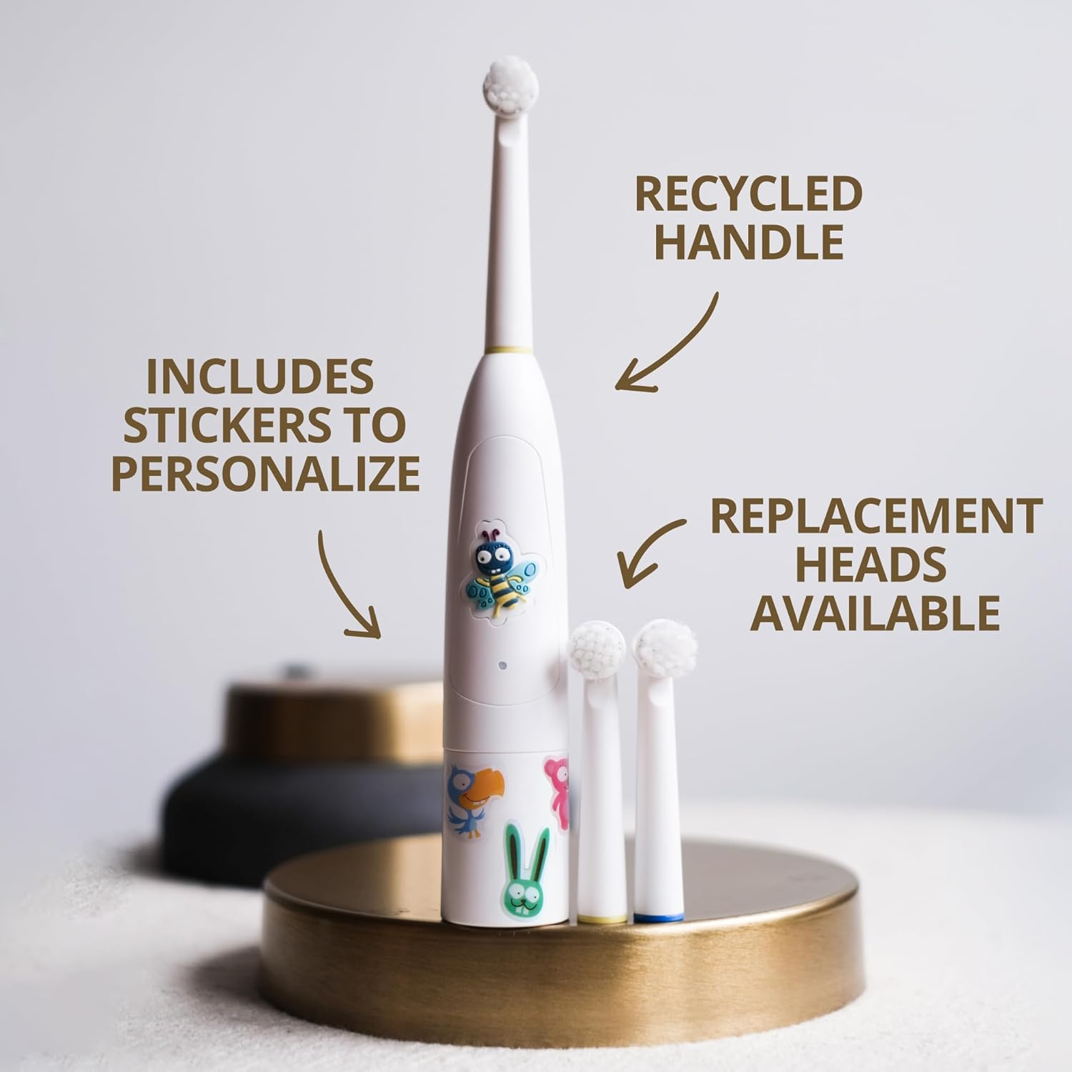 Jack N' Jill Buzzy Brush Electric Musical Toothbrush, image number 1