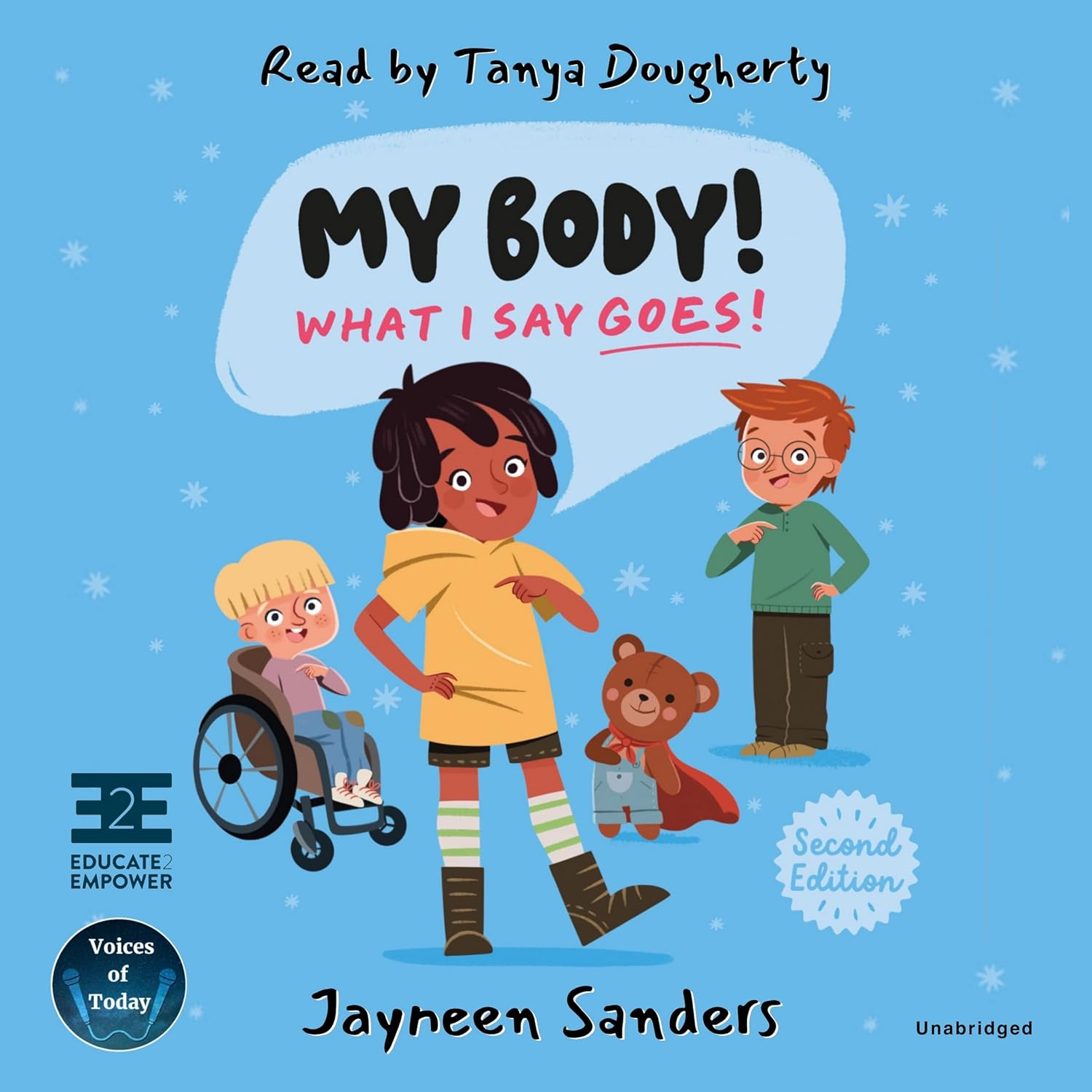 My Body! What I Say Goes! 2Nd Edition: a Book to Empower and Teach Children about Personal Body Safety, Feelings, Safe and Unsafe Touch, Private ... Consent, and Respectful Relationships image number 2