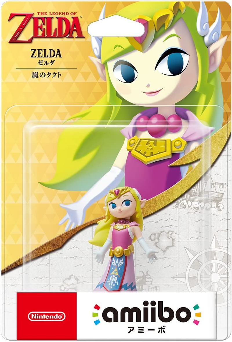 Amiibo Zelda (Wind Tact) (The Legend of Zelda Series) (Original Version)