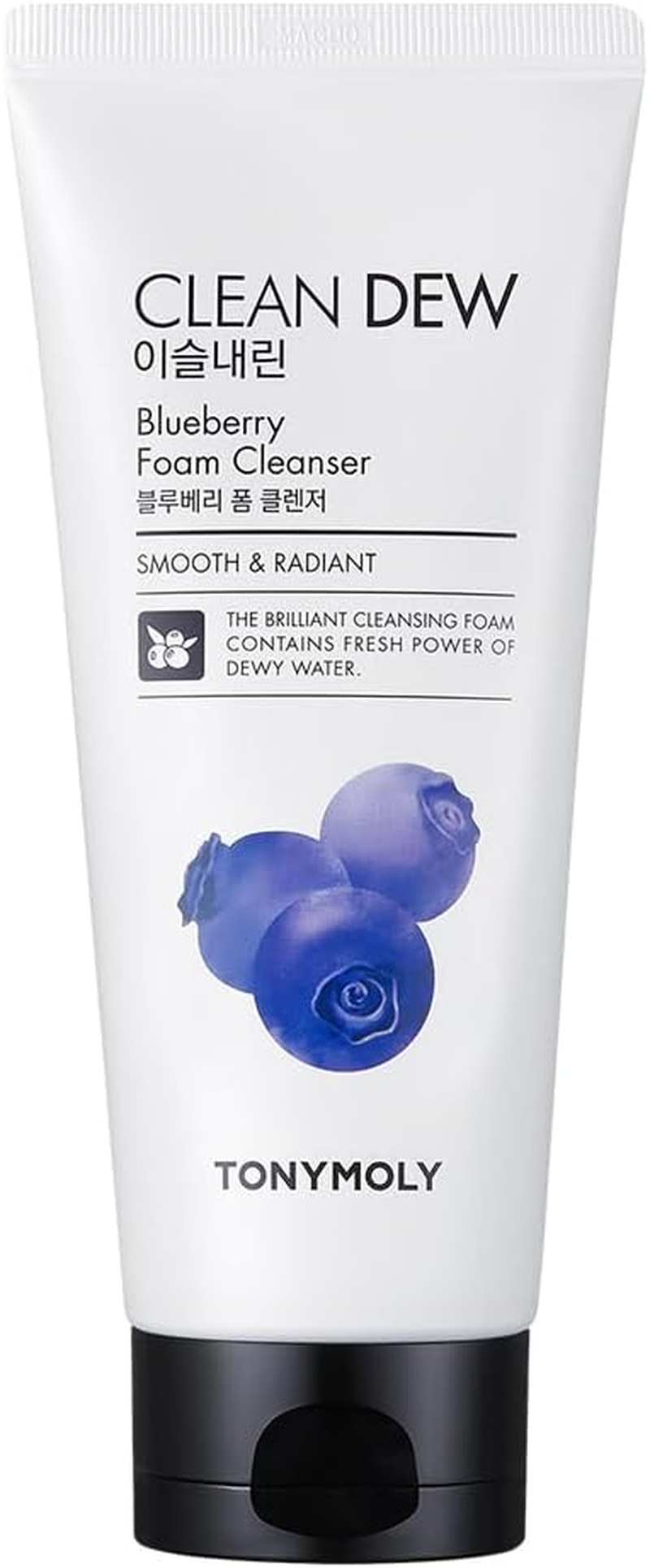 Tonymoly Clean Dew Aloe Foam Cleanser, 180 Ml image number 3
