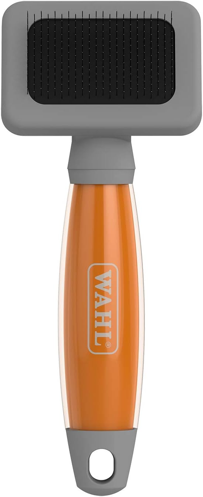 Wahl Small Slicker Brush with Soft Grip Gel Handle image number 2