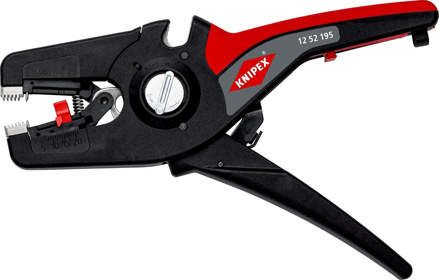 Knipex Precistrip Ins Stripper, 165 Mm Size image number 3