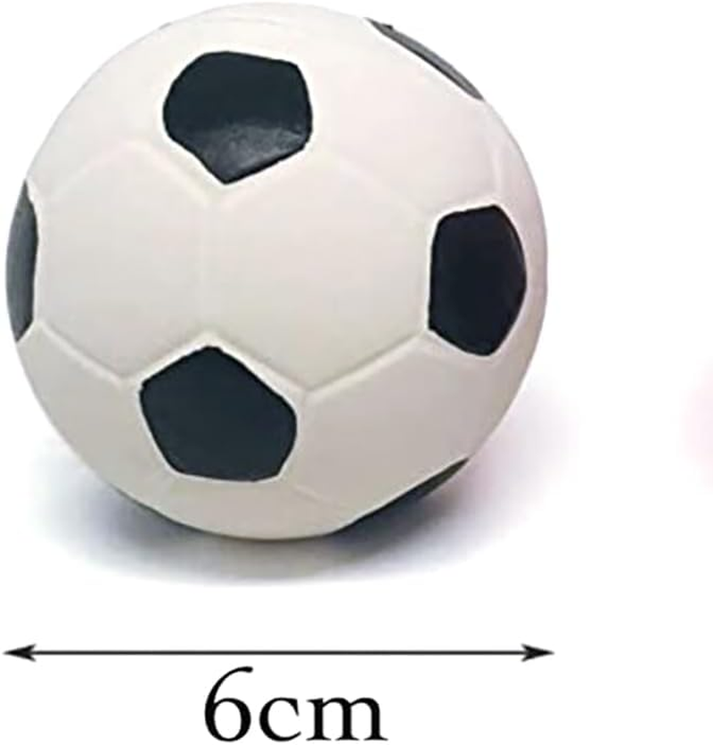 AIMALL 4/12Pk Mini Pet Sports Rubber Balls Dog Puppy Play Throw Fetch Training Cat Toy, 2.5" Diameter, Strong Build for Small Dogs & Cats image number 6