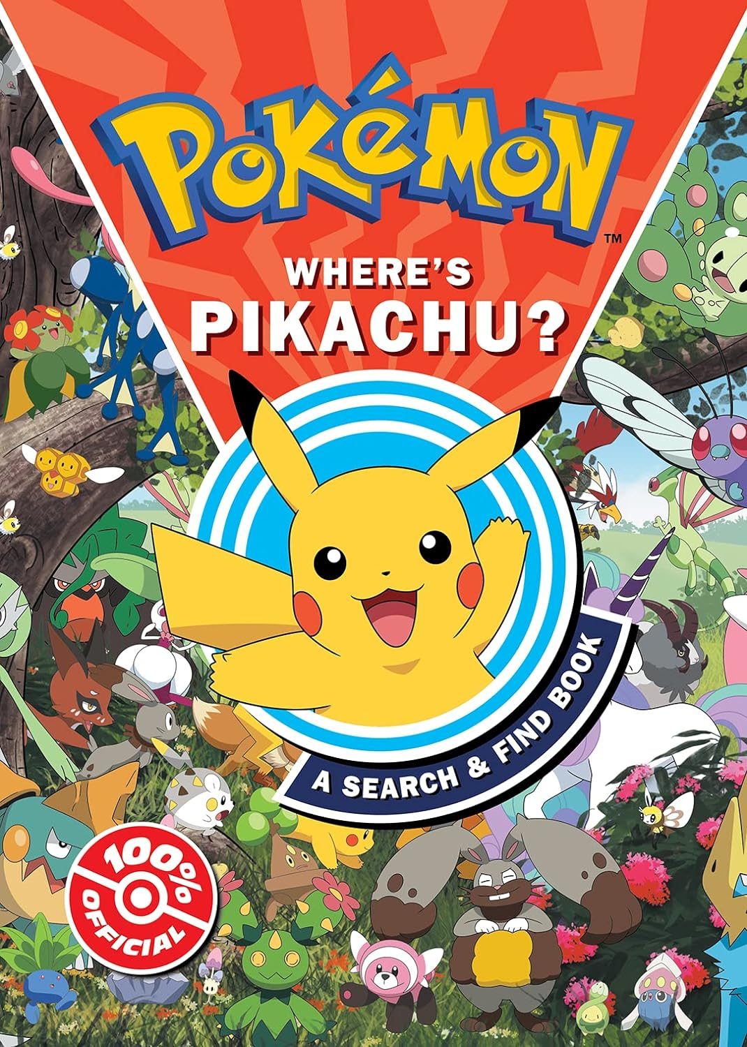 Pokemon Where'S Pikachu?: a Search & Find Book image number 5