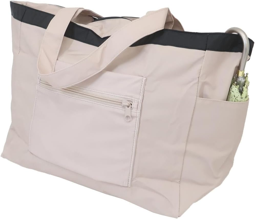 Marimo Craft SPCQ-582 Snoopy Carry on Bag, SN, W19.7 X H11.8 X D6.7 Inches (500 X 300 X 170 Mm) - Snoopy Journey Sn image number 6