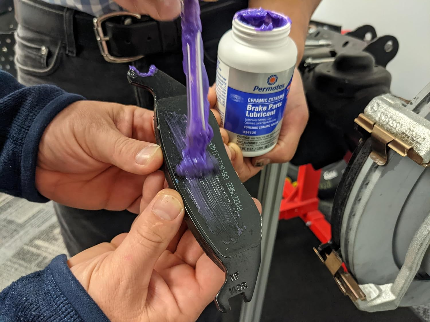 Permatex 24125 Ceramic Extreme Brake Parts Lubricant, 8 Oz. image number 4