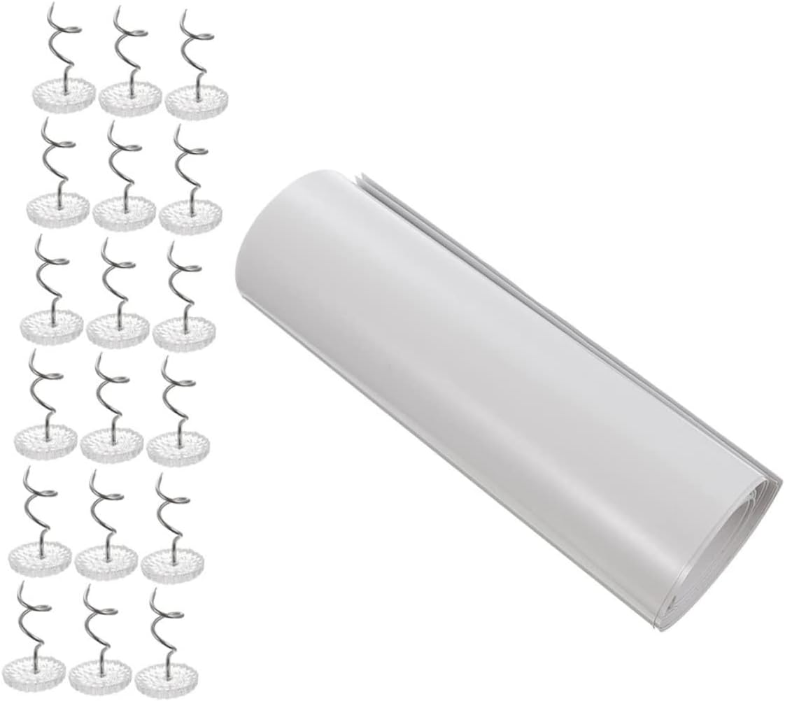 VERDANVERSE Cat Furniture Protector anti Scratch Tape 6 Sheets Nails 47X14Cm Sofa Couch Guards for Cats Furniture Scratch Deterrent and Training