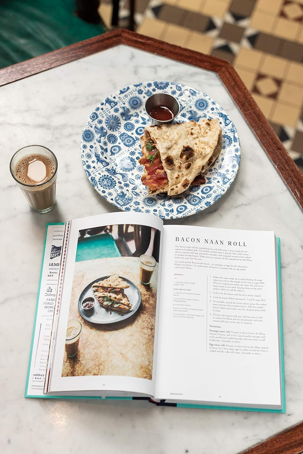 DISHOOM: from Bombay with Love: the First Ever Cookbook from the Much-Loved Indian Restaurant image number 5