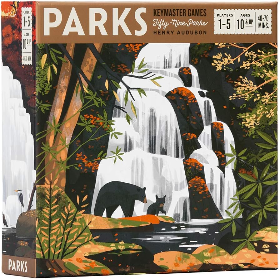 Parks - Board Game image number 3