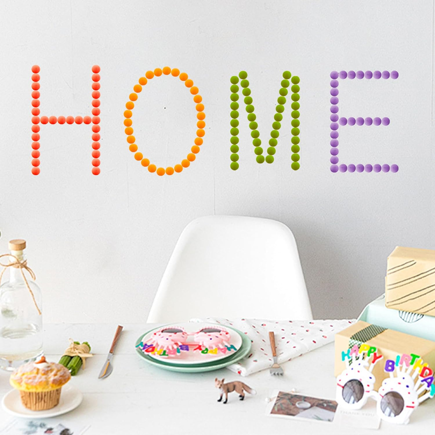 Enkrio 100PCS Half Wood Balls 1Inch Split Wood Balls Unfinished Natural Half Beads for DIY Crafts Gnome Noses Home Decor (25Mm) image number 3